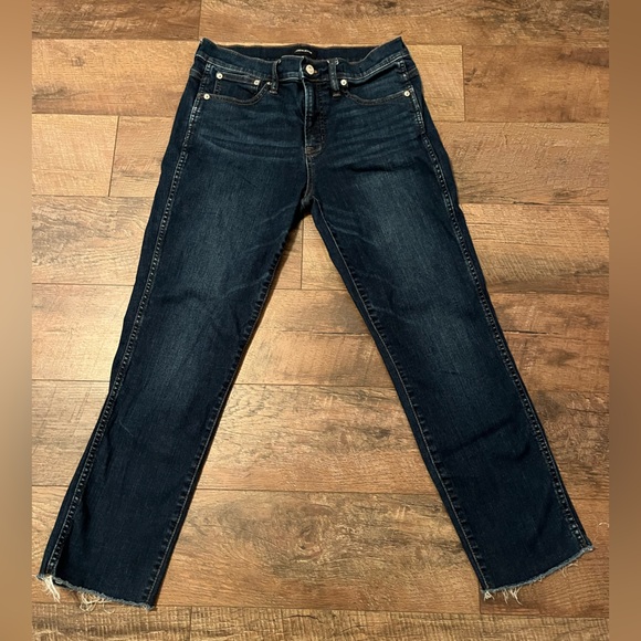 J. Crew Denim - 📦 J. Crew Dark Blue Women's Straight Leg Jeans